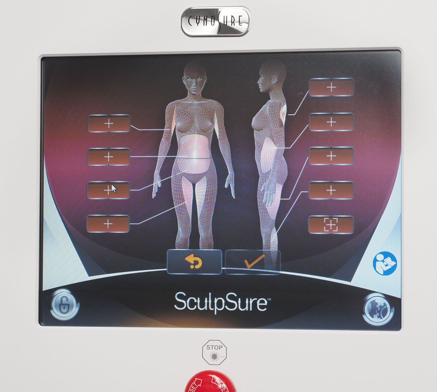 SculpSure body contouring